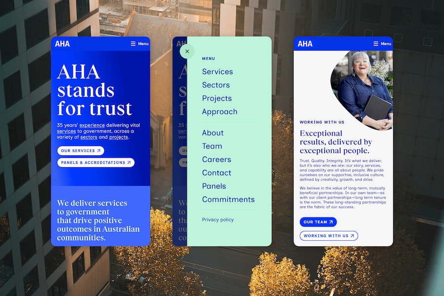 AHA website